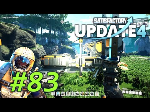 Producing Iodine Infused Filters - Let's Play Satisfactory Update 4 Part 83