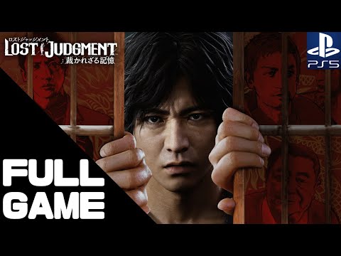 LOST JUDGMENT Full Walkthrough Gameplay – PS5 No Commentary