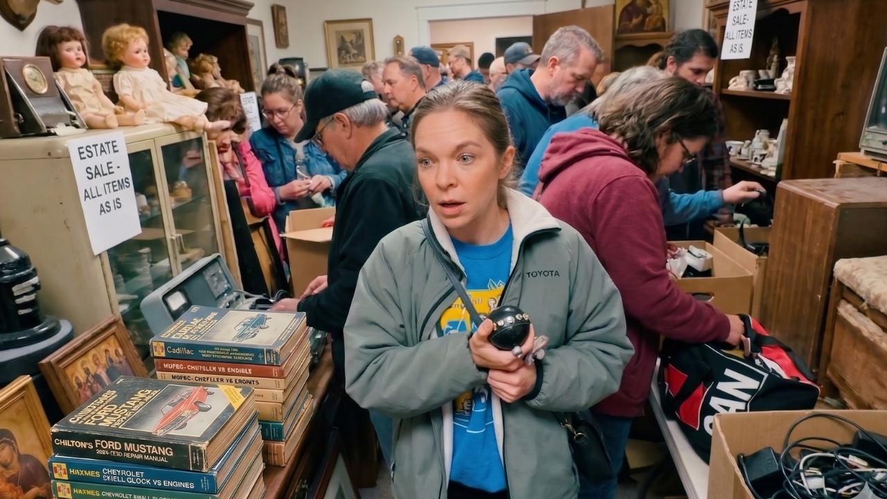 Unique Estate Sale LEFT ME SPEECHLESS...