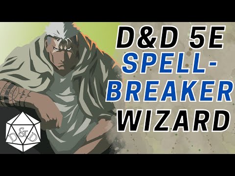 Concentration Breaker Anti-Mage Specialist | D&D 5e Character Build