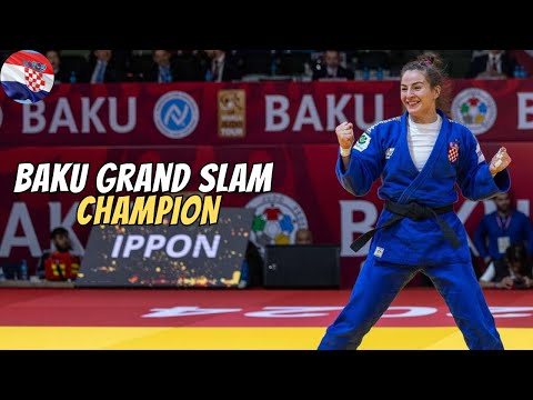 Barbara MATIC I Gold medalist I -70KG I Baku Grand Slam 2024