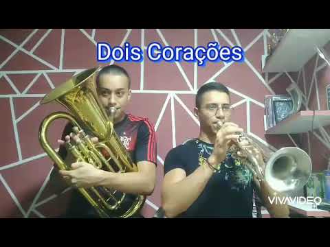 DOBRADO: Dois Corações / Bombardino e Trompete