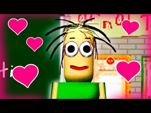 💗I'm in LOVE! 💗 Female Baldi?! Baldina's Basics!