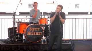 Write My Number On Your Hand - Scotty McCreery