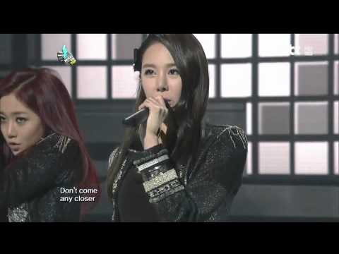 120215 뮤직 온 탑 나인뮤지스(9Muses) - News