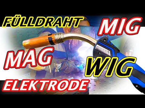 Das 1x1 des Schweißen ! Wie schweiße ich was und mit welchem Gerät!