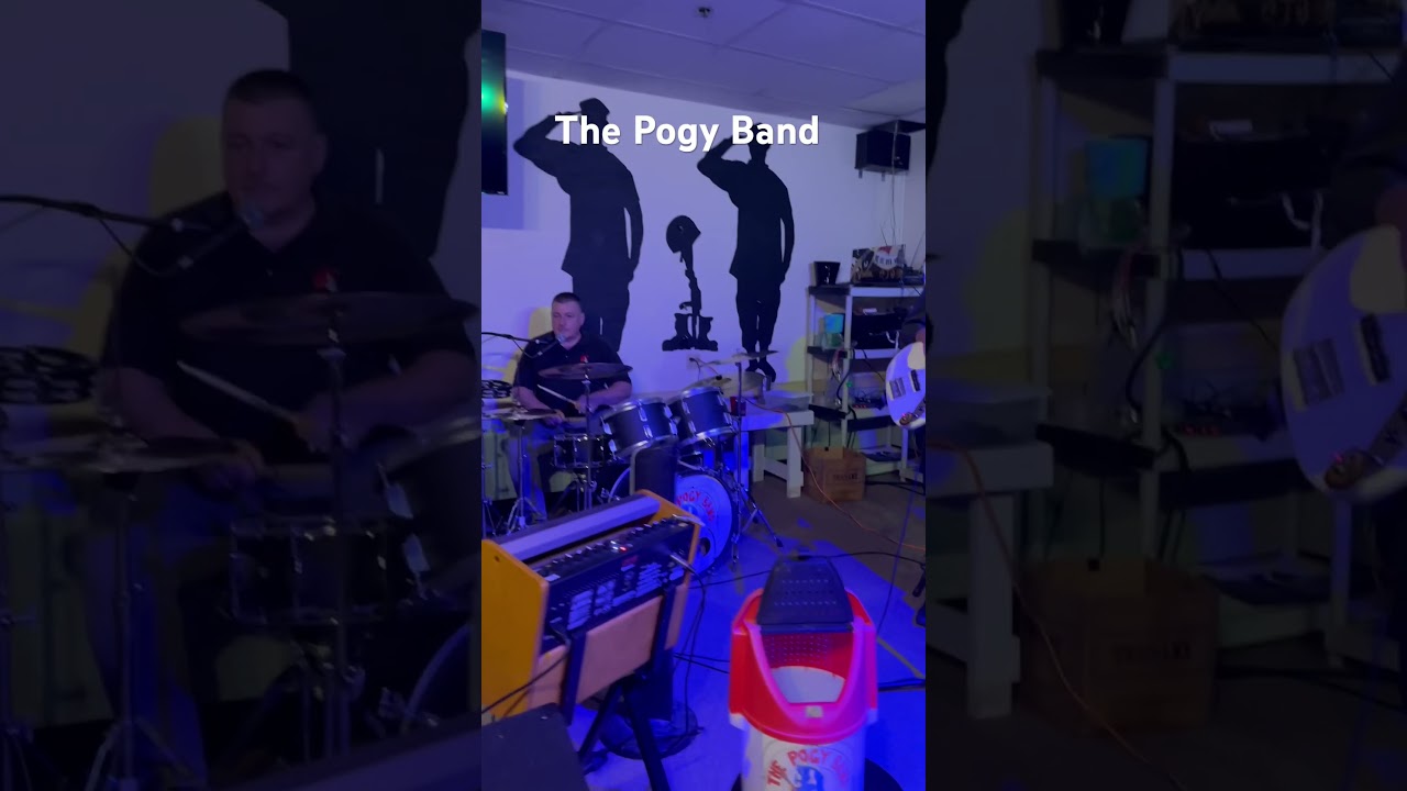 Promotional video thumbnail 1 for The Pogy Band