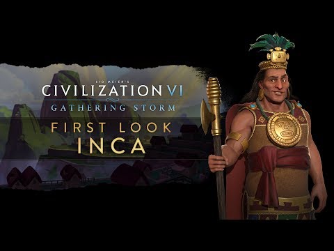 Civilization VI: Gathering Storm - First Look: Inca thumbnail