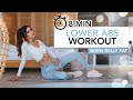 8 MIN LOWER ABS WORKOUT Belly Fat Burner Get A Flat Belly Eylem Abaci