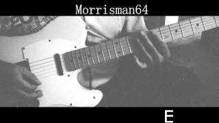 THE BEATLES - ALL I'VE GOT TO DO - Guitar play along Tutorial