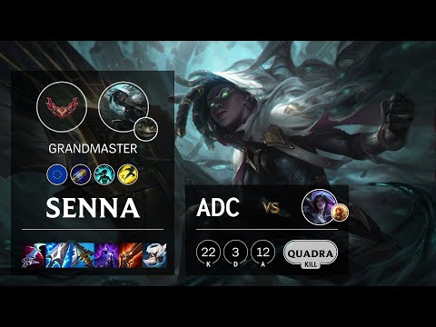 Senna ADC vs Kai'Sa - EUW Grandmaster Patch 12.2