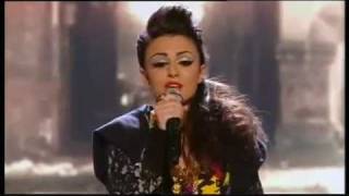 Cher Lloyd singing &#39;Hard Knock Life&#39; By Jay Z - The X Factor - 2nd Live Show - 16th October