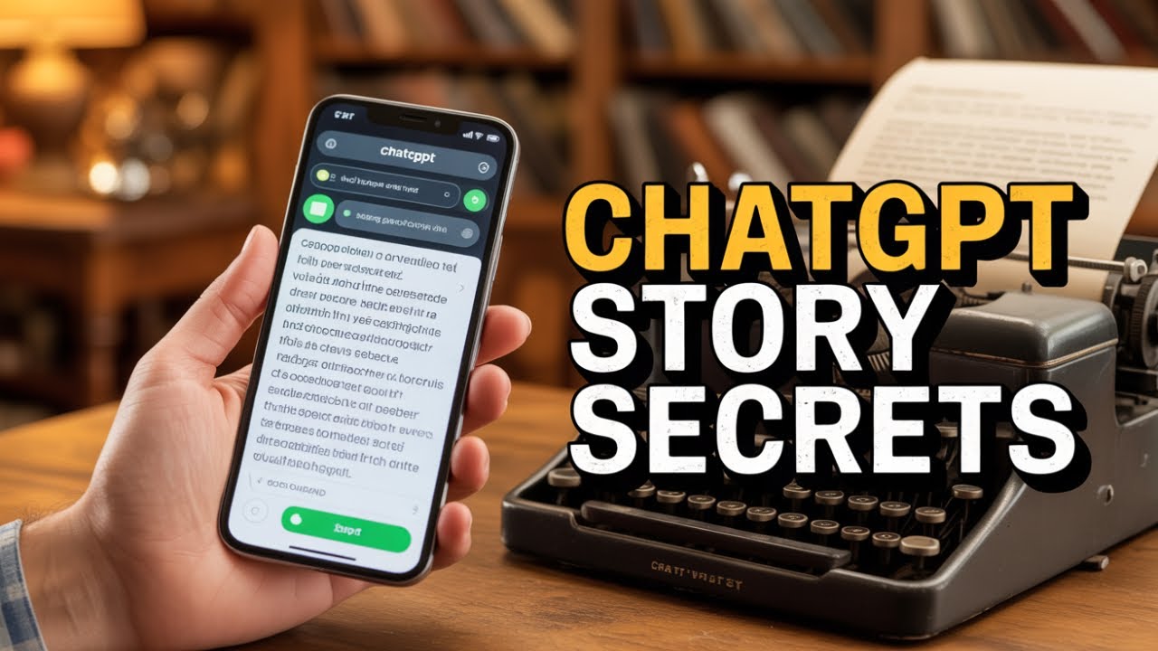 How to Make Story Video for YouTube | How to Make Story Video | AI & ChatGPT