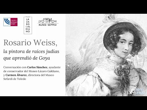 Rosario Weiss, la pintora de raíces judías que aprendió de Goya