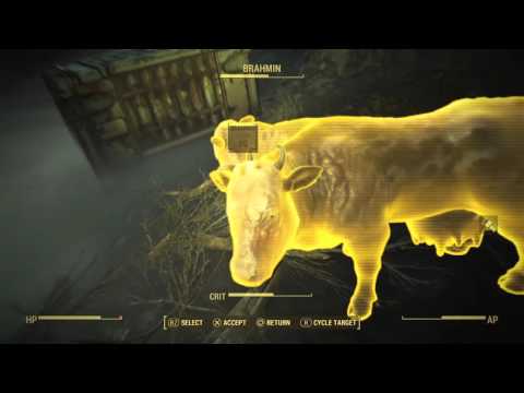 Fallout 4 exploring (Saugus Ironworks) part:3