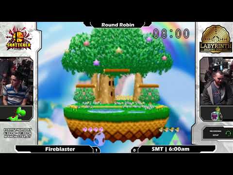Smash 64: Fireblaster (Yoshi) V SMT | 6:00am (Link) - Shattered 96 Tourney