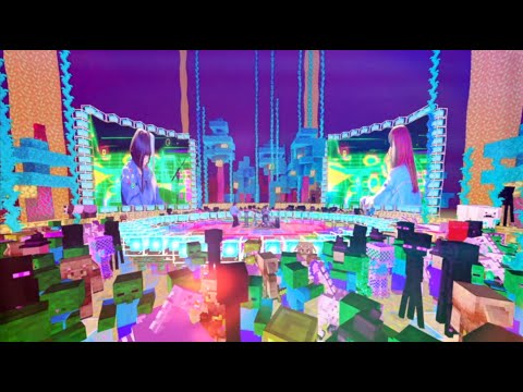 マキアダチ “People” MV (LIVE in Minecraft)
