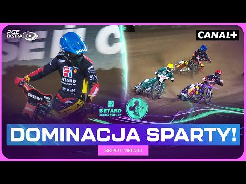 SKRÓT MECZU: BETARD SPARTA WROCŁAW - STELMET FALUBAZ ZIELONA GÓRA