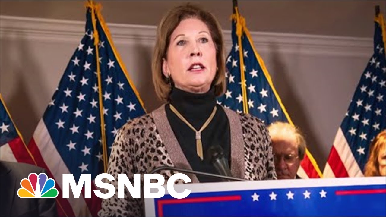 How Trump-Linked Lawyers Shared Sensitive Data With Conspiracy Theorists