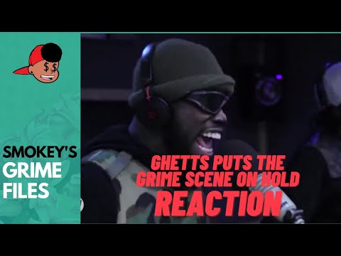 American Rapper First Time Hearing Ghetts Puts the Grime Scene on HOLD (Reaction)