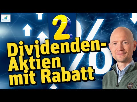 5% Dividende mit Aussicht auf hohe Kursgewinne - mit diesen 2 Dividenden Aktien!