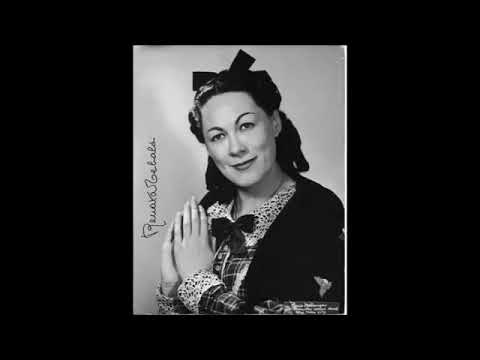 RENATA TEBALDI - huge voice without wobble