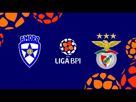 Liga BPI: Amora FC 1 - 2 SL Benfica (22ª jornada)
