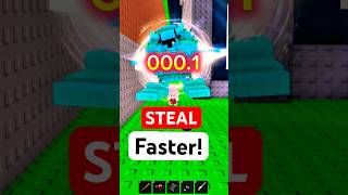 FASTER stealing in steal a brainrot Roblox #shorts #roblox
