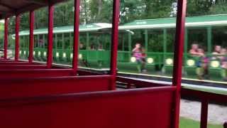 preview picture of video 'kings island train ride part 1'