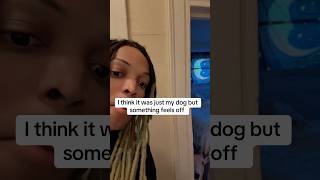 Dog possessed by skinwalker?