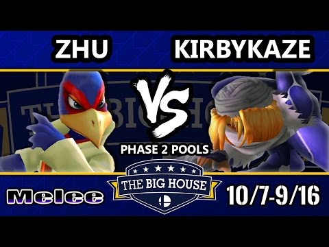 TBH6 SSBM - BOXR | Zhu (Falco) Vs. KirbyKaze (Sheik) - Smash Melee Pools