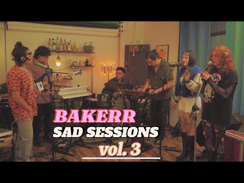 BAKKER SAD SESSIONS vol. 3