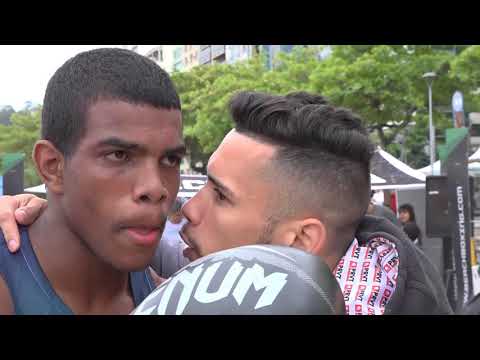 Febop Open de BeachBoxing - 3ª Etapa - ROBERSON DOS SANTOS x VAGNER ROBSON