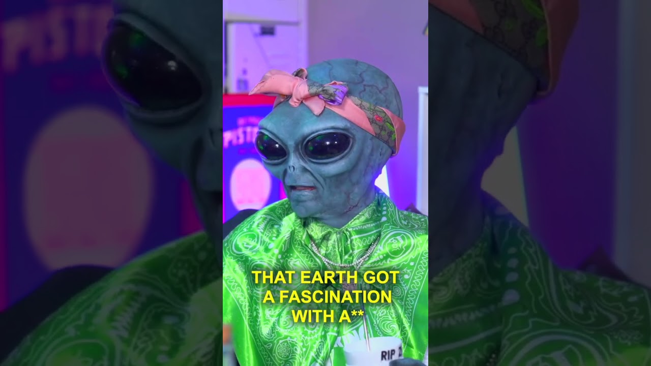 SHORTS | SPACE GOD | ENGLISH MAJORS