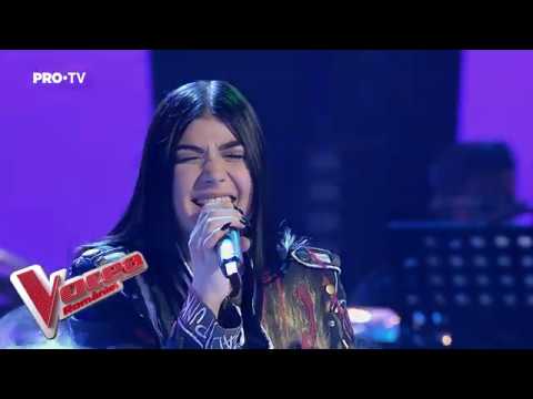 Jasmina Răsădean - Damian & Brothers f. Andra & Cabron - Lume, lume | LIVE 2 | Vocea Romaniei 2019