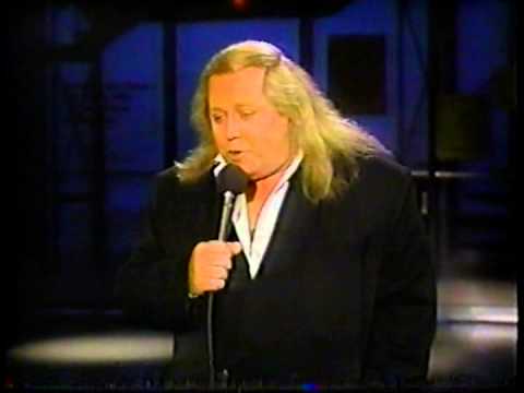 Sam Kinison @ The David Letterman Show
