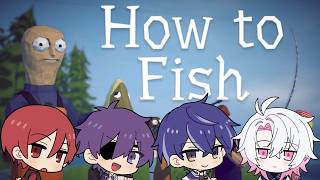釣り、魚、そして銃【How to Fish】
