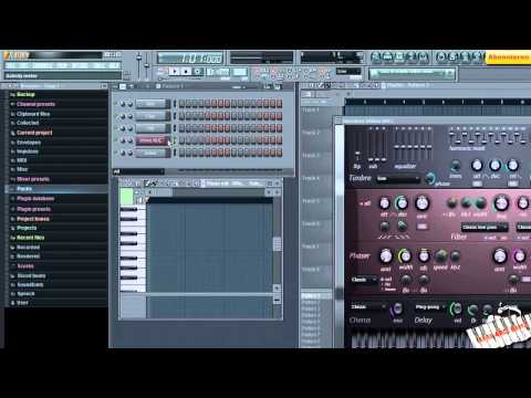 Video 25   FL STUDIO   FRUITY LOOPS VON A   Z Harmless VST  i Plugin) [TUTORIAL DEUTSCH](720p H 264