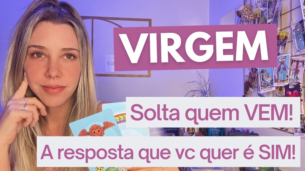 VIRGEM ♍️ Você vai conseguir o que tanto espera. Autismo. Uma novidade no amor!