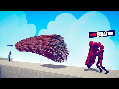 SQUID GAME STAFF MIRROR SHIELD vs EVERY GOD - TABS | Totally Accurate Battle Simulator