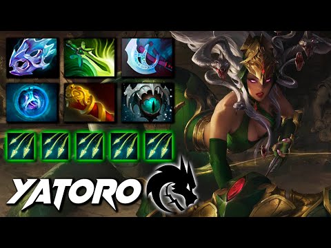 Yatoro Medusa Super Champion - Dota 2 Pro Gameplay [Watch & Learn]