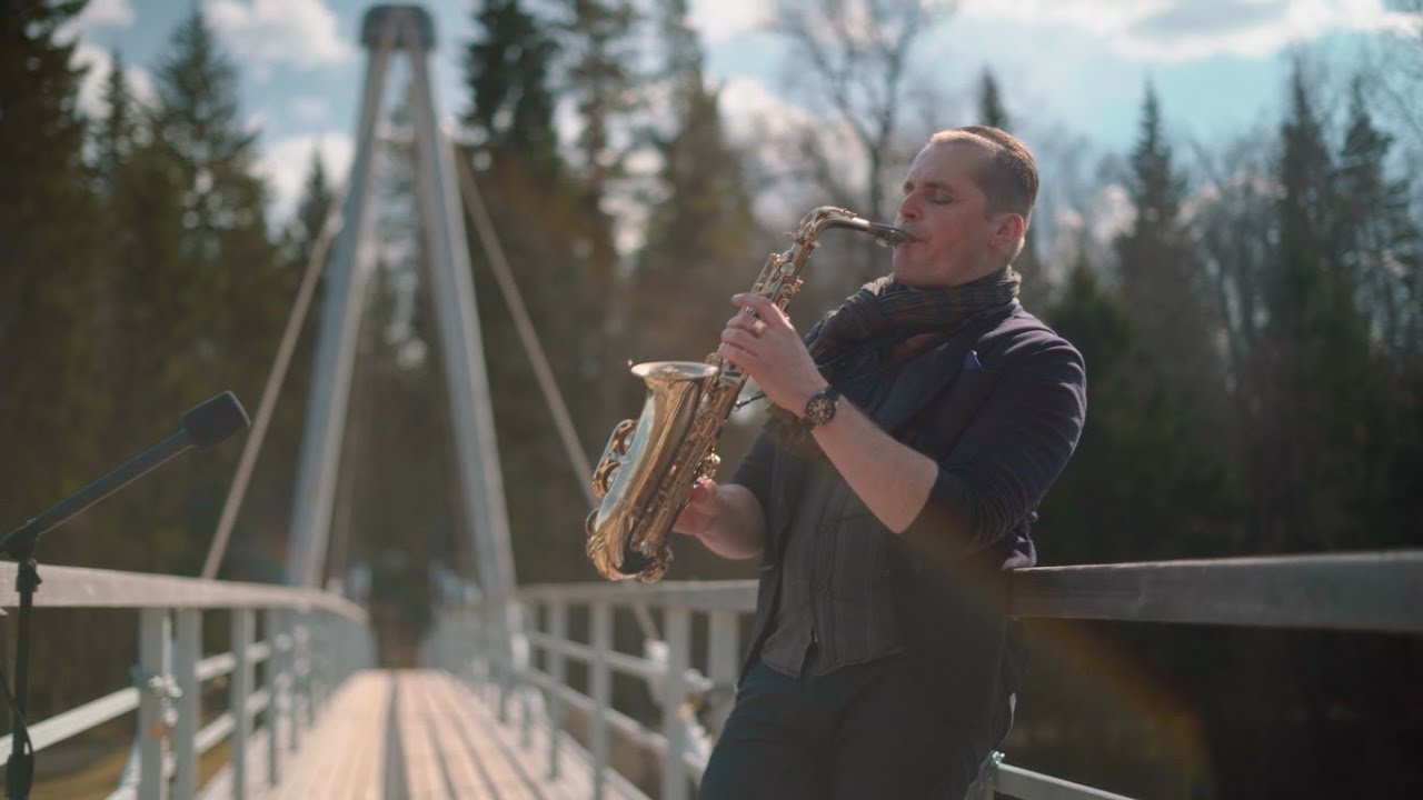 Koncertzāle dabā. Artis Gāga