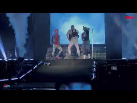 Ozuna Ft Kiko el Crazy ft Cherry Scom - Baje con Trenzas en Vivo