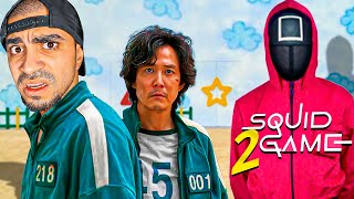 اخيرا مسلسل الحبار الجزء الثاني - Crab Game