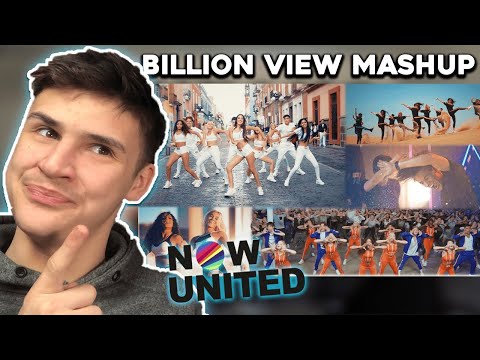 Now United - The Billion View Mashup (Official Video) DJ Earworm  |🇬🇧UK Reaction