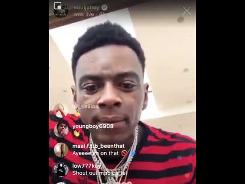 Soulja boy calling out tyga 👀