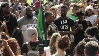 Aarian Forman's Speech - Justice March - Black Lives Matter - Nashville, TN - July 9