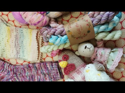 Stitched by Mrs D episode 10 birds, socks and lovely yarn
