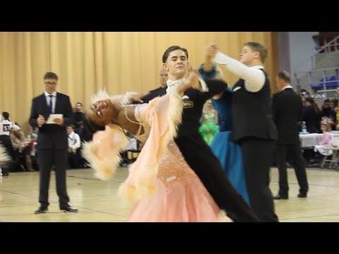 Mica PETIT & Dayana DESVENNES - Youth STD, Championnat Régional IDF/HDF/CVDL 2024, Neuilly (Valse)