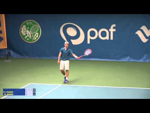 Alexela Masters 2014. Poolfinaal. Vladimir Ivanov - Mattias Siimar